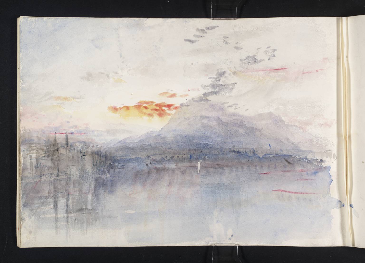 The Rigi (Storm Clearing Off) by J. M. W. Turner